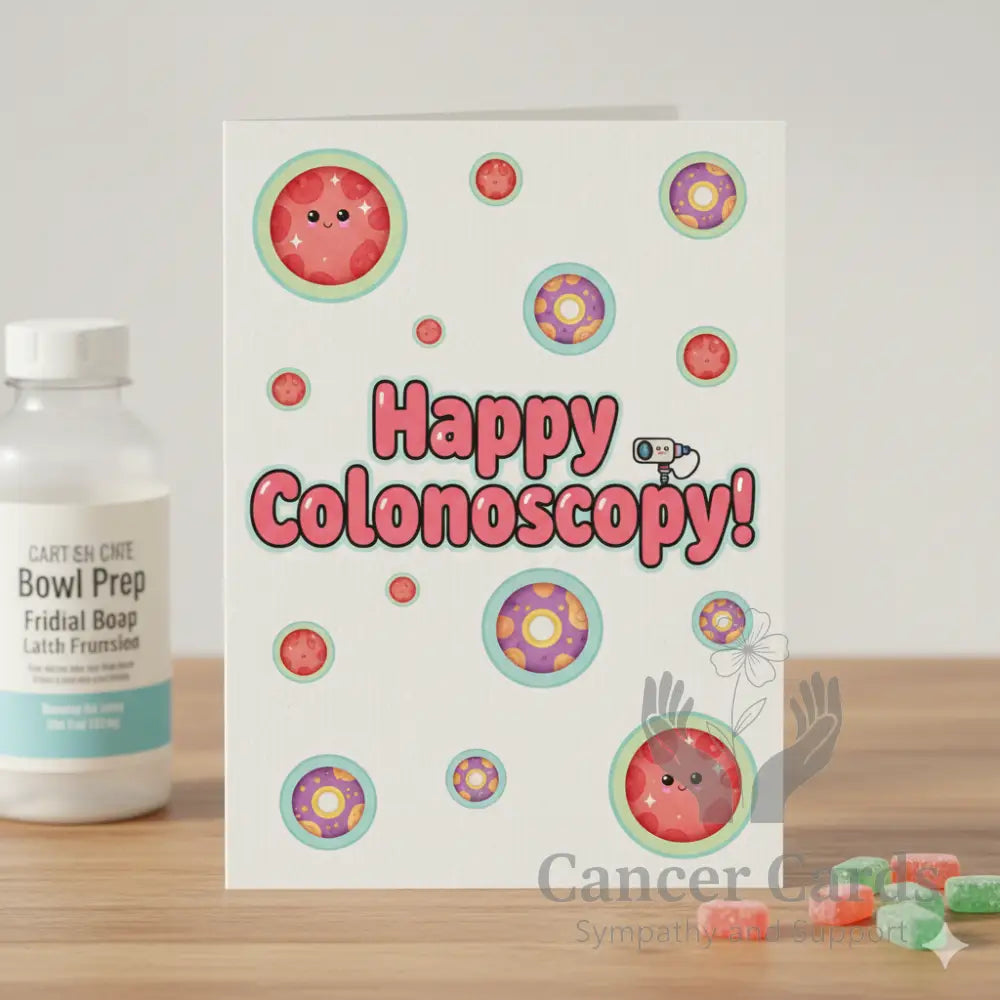 Happy Colonoscopy