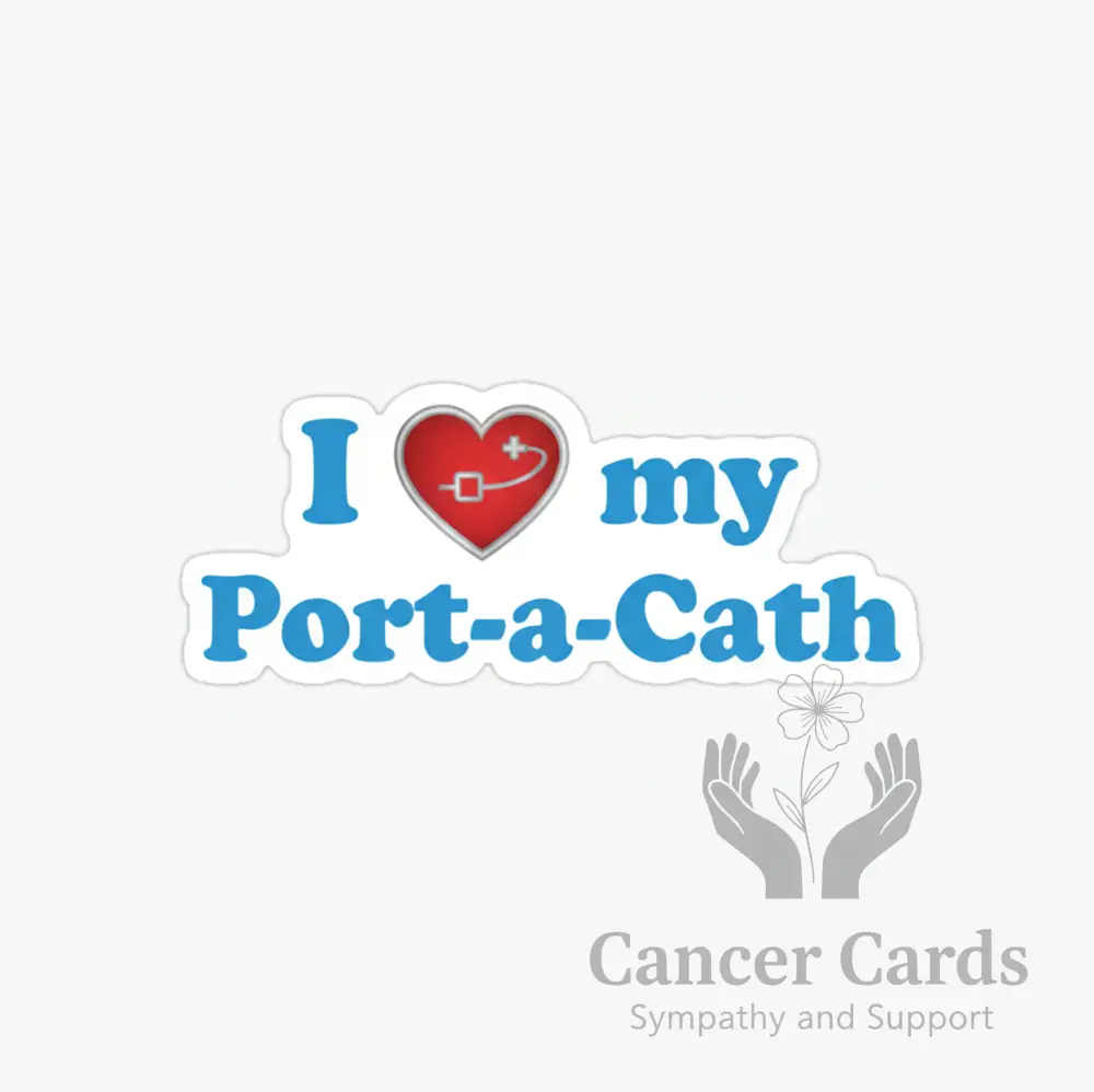 My Port-a-cath