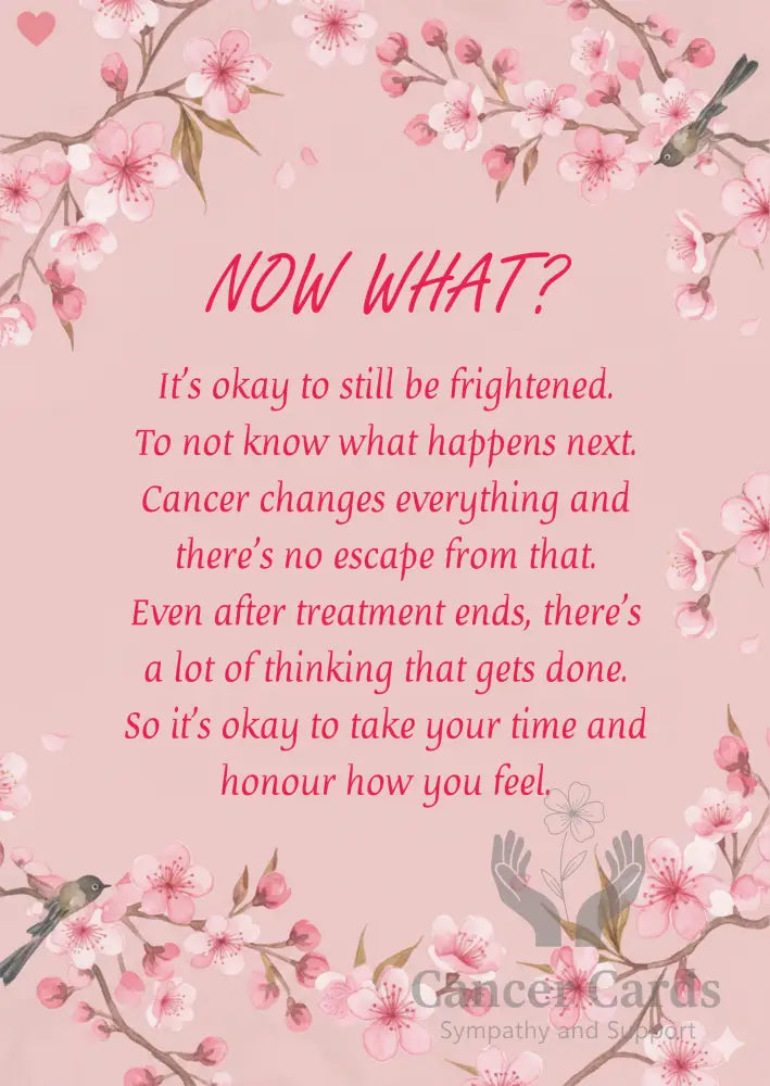 Now what?