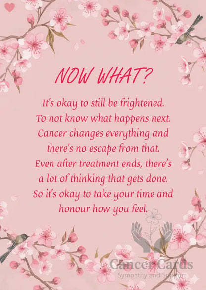 Now what?