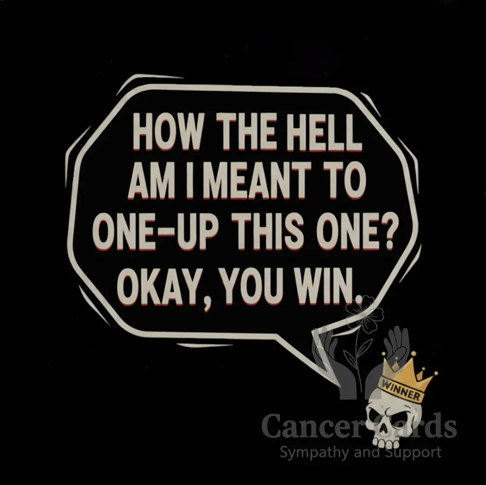 One-Upmanship