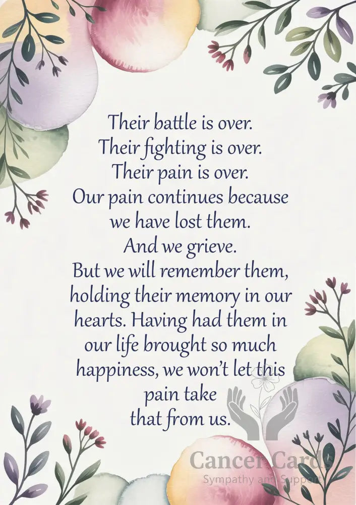 Pain and Memories