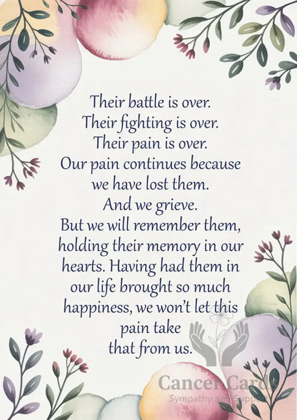 Pain and Memories