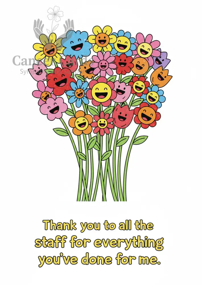 Staff Thank You