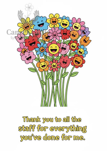 Staff Thank You