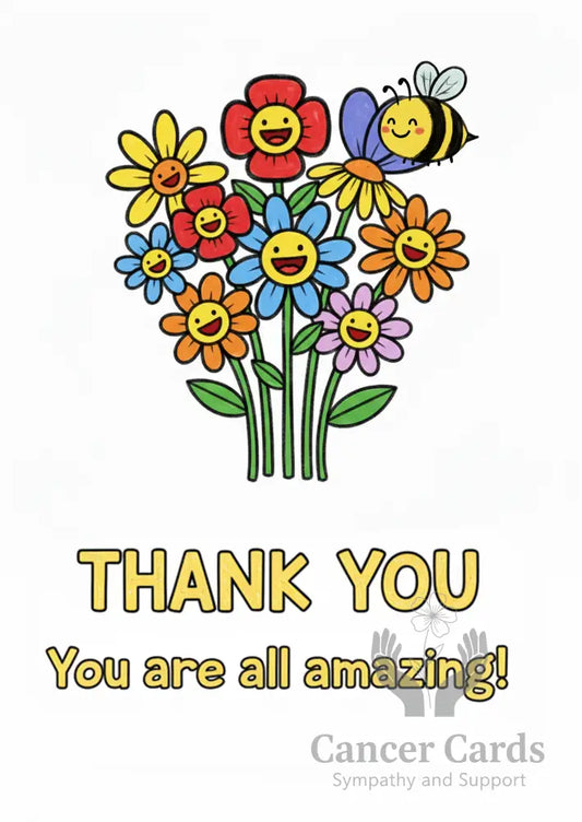 Thank You Flowers