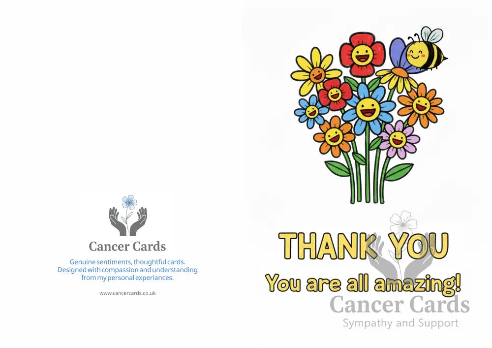 Thank You Flowers