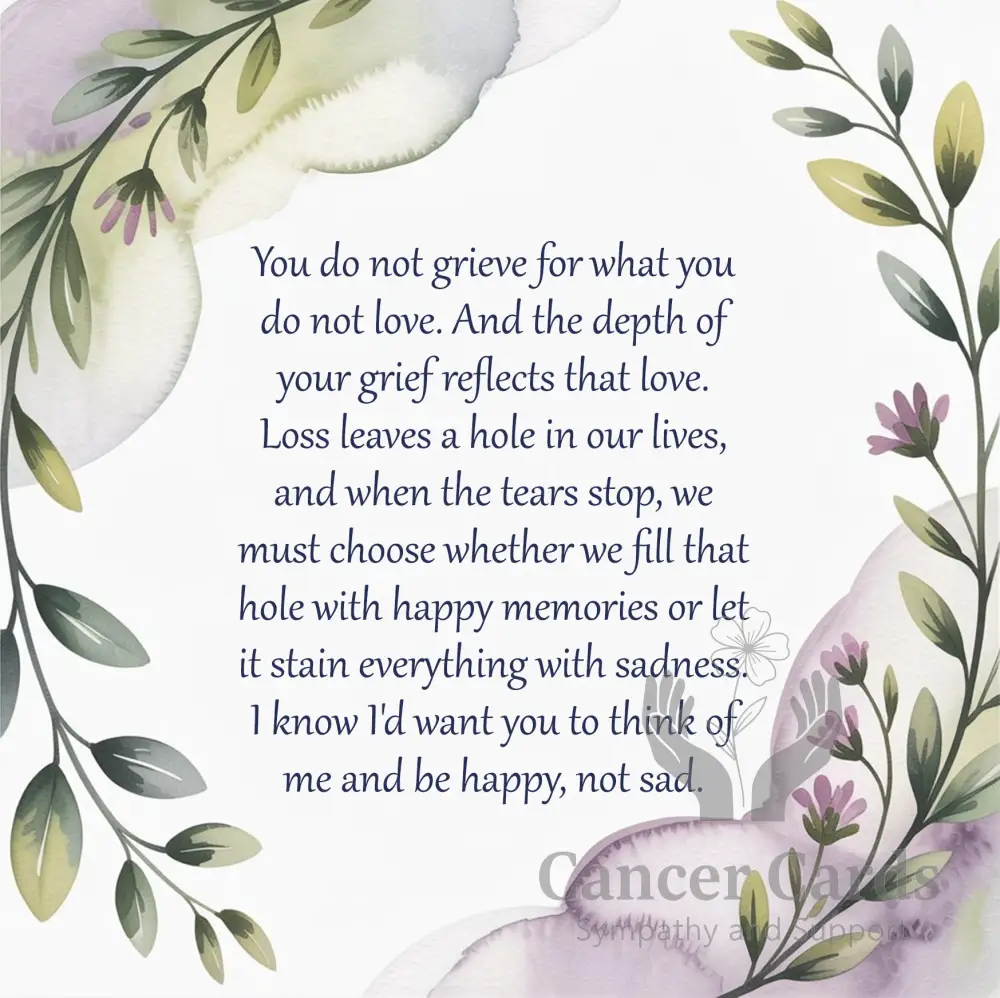 The Depth of Grief