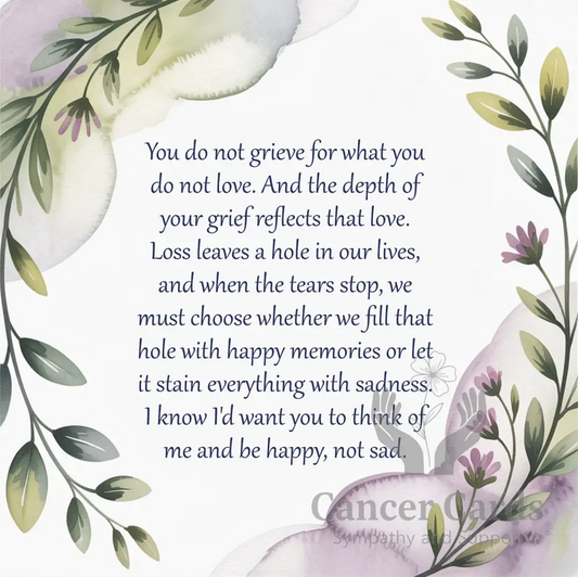 The Depth of Grief